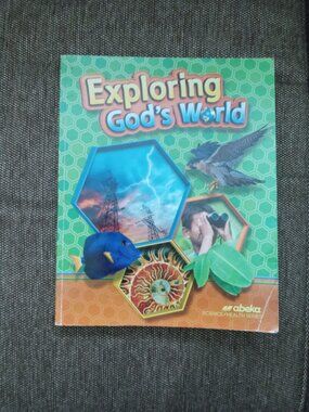 Abeka 3rd Grade Student Science Book 📚